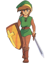 Solution de Zelda II: The Adventure of Link