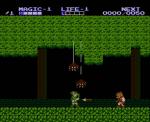 Screenshot de Zelda II: The Adventure of Link
