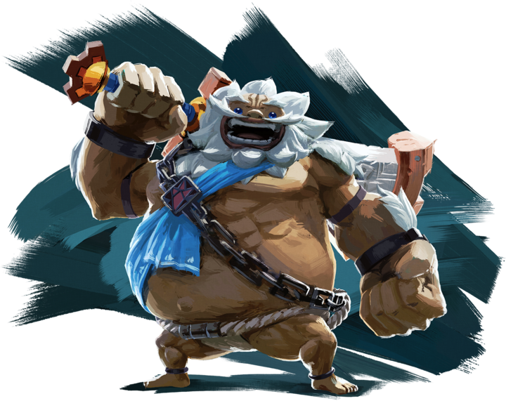 Daruk (Artwork - Personnages - Breath of the Wild)