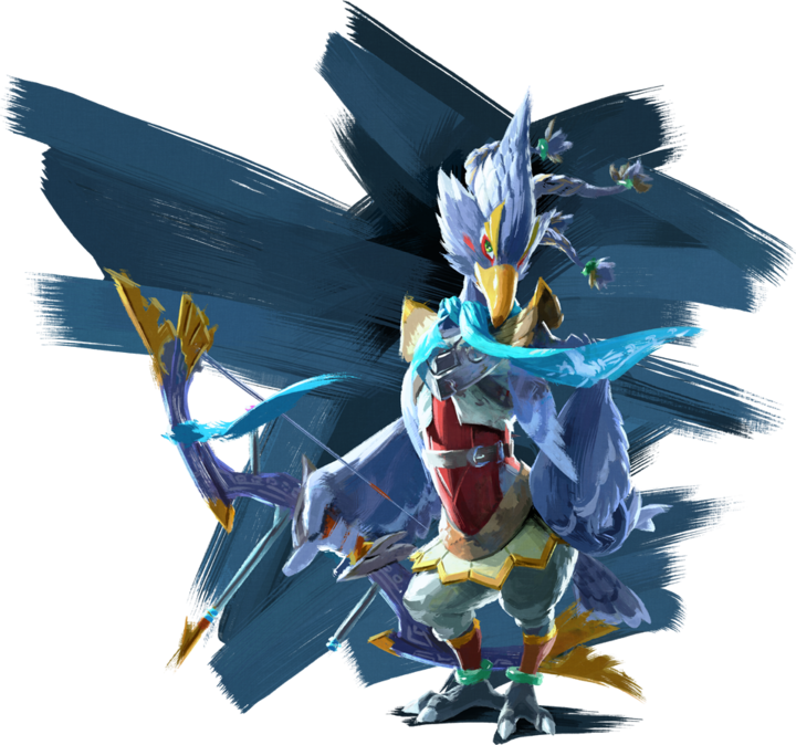 Revali (Artwork - Personnages - Breath of the Wild)