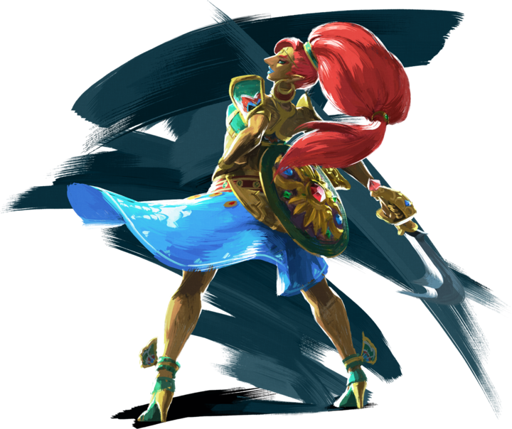 Urbosa (Artwork - Personnages - Breath of the Wild)