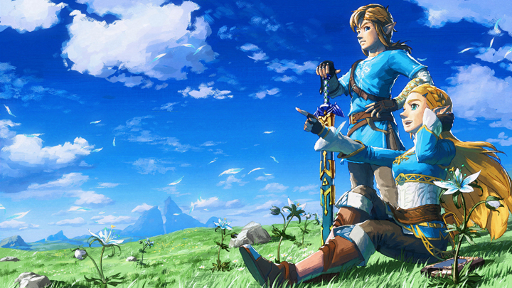 Artwork célébrant le premier anniversaire de Breath of the Wild (Artwork - Illustrations - Breath of the Wild)