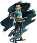 La princesse Zelda