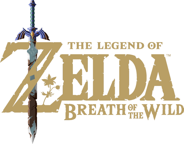 Logo de Breath of the Wild (Image diverse - Logos - Breath of the Wild)