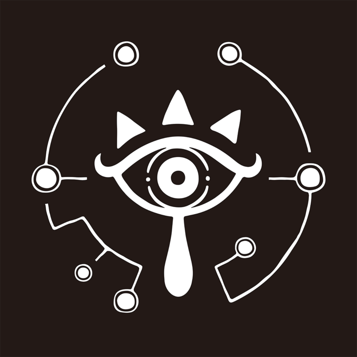 Logo en forme d’œil Sheikah (Image diverse - Logos - Breath of the Wild)