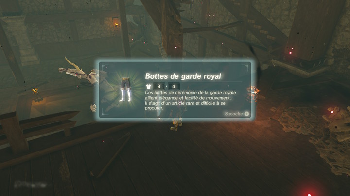 Screenshots de Breath of the Wild : Le château d'Hyrule