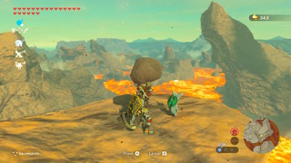 Screenshots de Breath of the Wild - Korogus