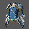 Costume de Breath of the Wild ㅡ Armure zora