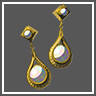 Costume de Tears of the Kingdom ㅡ Boucles d'opale