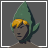 Costume de Breath of the Wild ㅡ Cagoule de Tingle