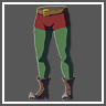 Costume de Breath of the Wild ㅡ Chausses de Tingle