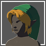 Sprite d'une arme obtenue à l'aide d'un amiibo Zelda