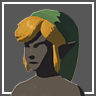 Sprite d'une arme obtenue à l'aide d'un amiibo Zelda