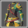 Costume de Breath of the Wild ㅡ Épaulière des sablons