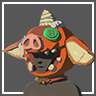 Costume de Breath of the Wild ㅡ Masque de Bokoblin