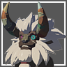 Costume de Breath of the Wild ㅡ Masque de Lynel