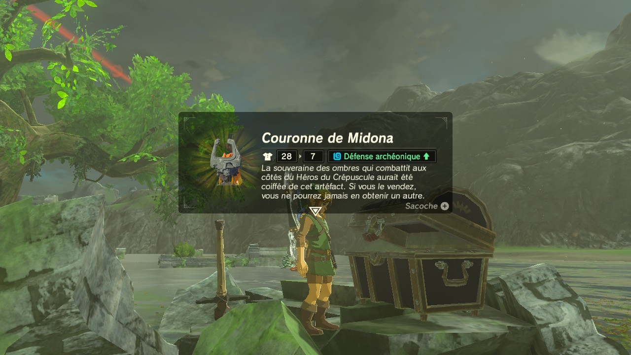 Les Trésors Des Dlc Breath Of The Wild Puissance Zelda