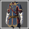 Costume de Tears of the Kingdom ㅡ Uniforme de garde royal