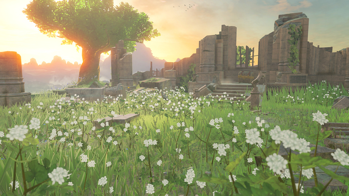 Des ruines à proximité du Temple du Temps (Screenshot - Screenshots de l’E3 2016- Breath of the Wild)