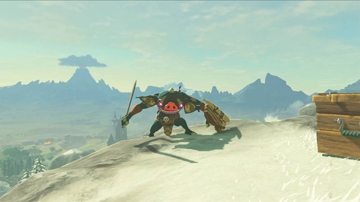 Un Bokoblin (Screenshot - Screenshots de l’E3 2016- Breath of the Wild)