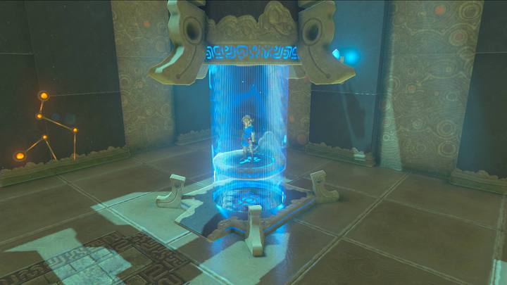 Link entrant dans un sanctuaire (Screenshot - Screenshots publiés sur les réseaux sociaux- Breath of the Wild)