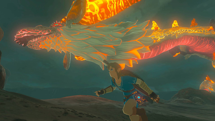 Link courant aux côtés d’Ordrac (Screenshot - Screenshots publiés sur les réseaux sociaux- Breath of the Wild)