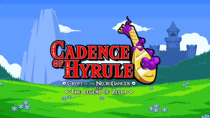 Ecran titre (Artwork - Illustrations - Cadence of Hyrule)