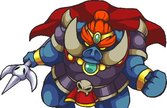 Artwork de Ganon (Artwork - Ennemis - Cadence of Hyrule)