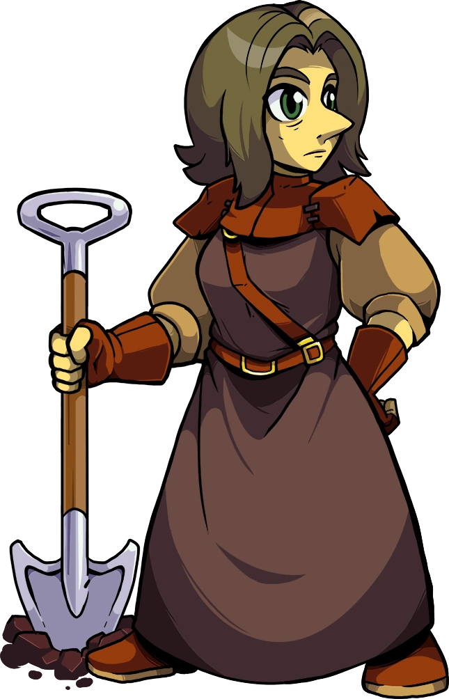 Artwork d’Aria (Artwork - Personnages - Cadence of Hyrule)