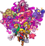 Artwork de Cadence of Hyrule