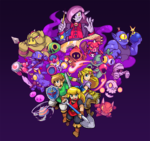 Artwork de Cadence of Hyrule