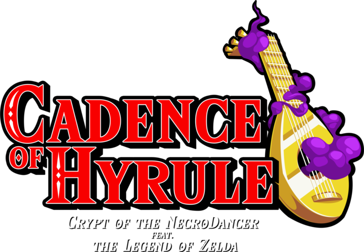 Logo anglais de Cadence of Hyrule (Image diverse - Logos - Cadence of Hyrule)