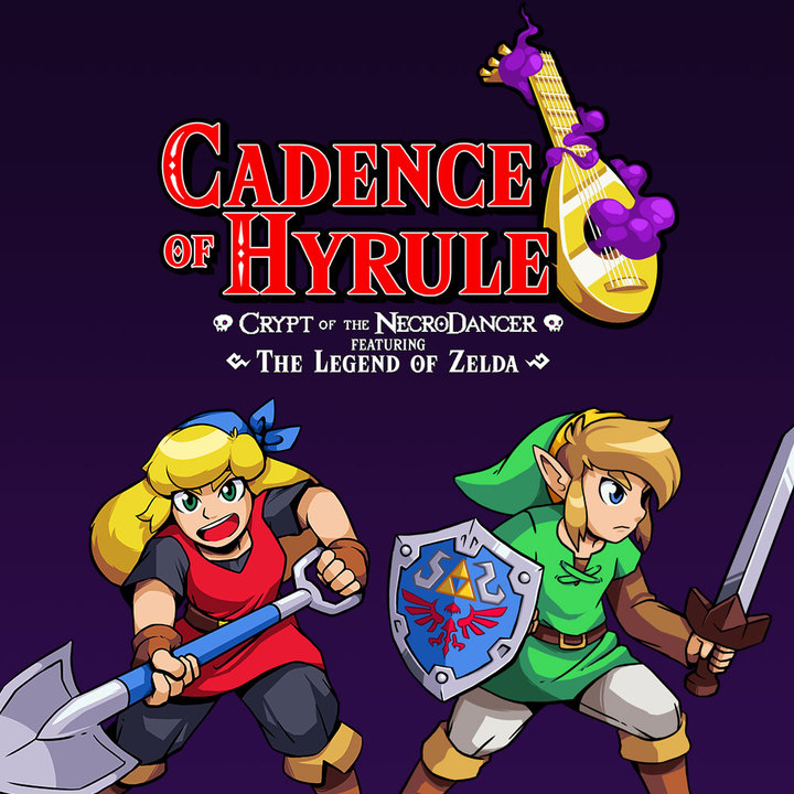 Icône de Cadence of Hyrule (Image diverse - Icône de jeu - Cadence of Hyrule)