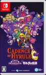 Boîtier japonais de Cadence of Hyrule