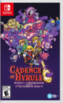 Boîtier nord-américain de Cadence of Hyrule