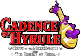 Logo du jeu Cadence of Hyrule