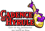 Logo du jeu Cadence of Hyrule