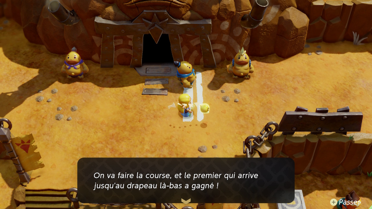 Les quêtes de la région d