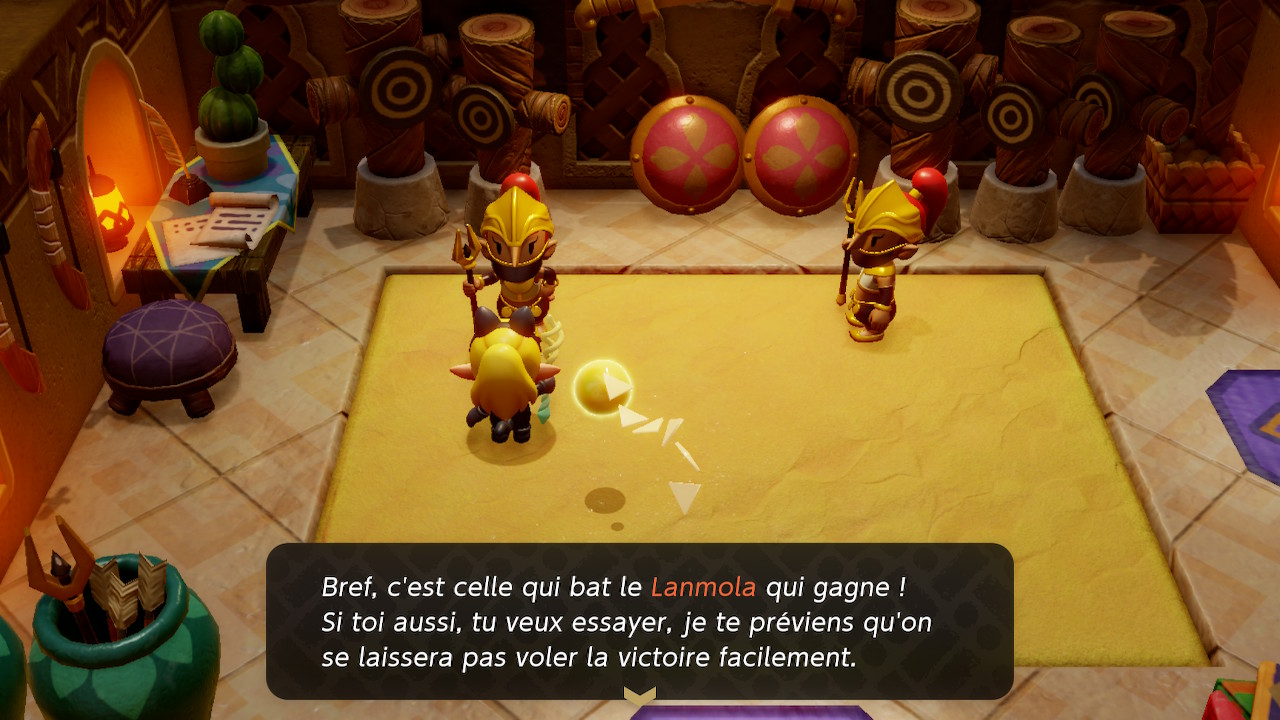 Les quêtes de la région Gerudo - Solution de Echoes of Wisdom ...