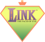 Logo de Link: The Faces of Evil