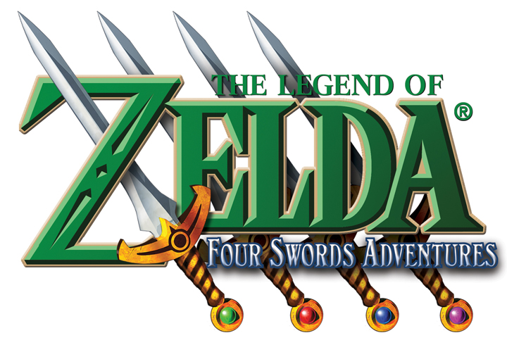 Logo de Four Swords Adventures (Image diverse - Logos - Four Swords Adventures)