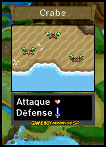 Fiche de Bestiaire de Four Swords Adventures - Plagueis pour Puissance-Zelda - Crabe