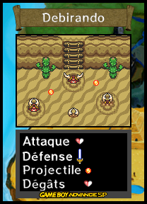 Fiche de Bestiaire de Four Swords Adventures - Plagueis pour Puissance-Zelda - Debirando