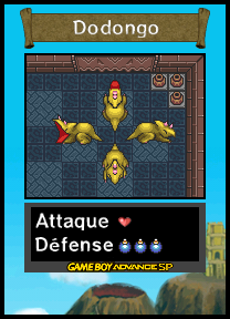 Fiche de Bestiaire de Four Swords Adventures - Plagueis pour Puissance-Zelda - Dodongo
