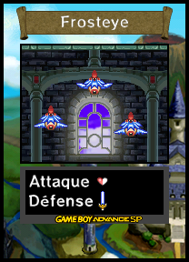 Fiche de Bestiaire de Four Swords Adventures - Plagueis pour Puissance-Zelda - Frosteye