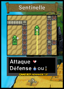 Fiche de Bestiaire de Four Swords Adventures - Plagueis pour Puissance-Zelda - Sentinelle