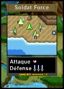 Fiche de Bestiaire de Four Swords Adventures - Plagueis pour Puissance-Zelda - Soldat Force
