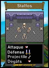 Fiche de Bestiaire de Four Swords Adventures - Plagueis pour Puissance-Zelda - Stalfos