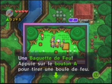 Screenshot de Four Swords Adventures