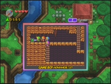 Screenshot de Four Swords Adventures